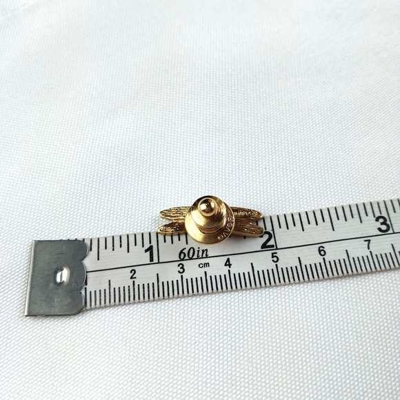 Vintage Avon Mini Dragonfly Tac Pin Brooch - Picture 5 of 5